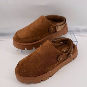 Cliffs by White Mountain Brown Loafers-Sling Back size 8.5